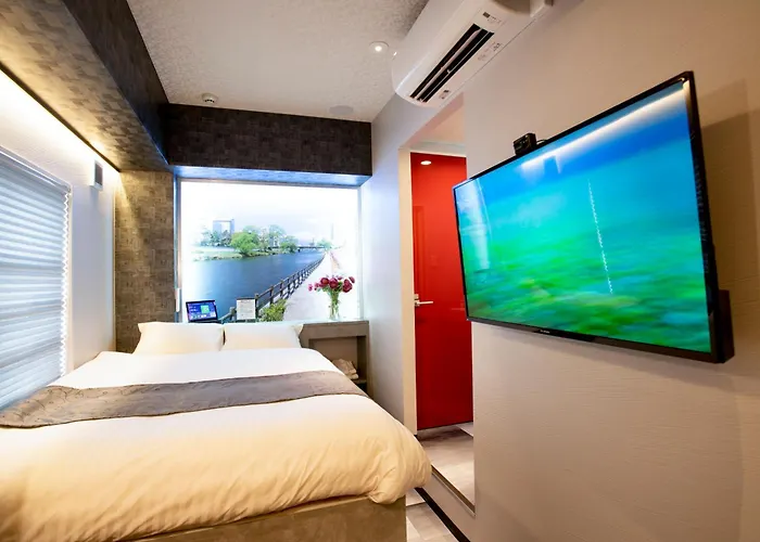 Hotel Xcell Hiroshima Nagarekawa